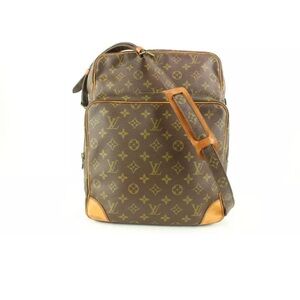 #33. Authentic Vuitton Monogram Amazon GM XL Messenger